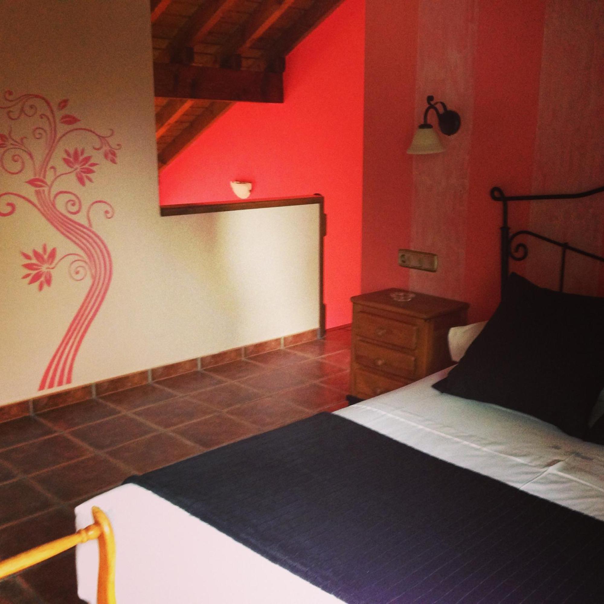 Hotel Rural La Lluriga La Galguera Bilik gambar