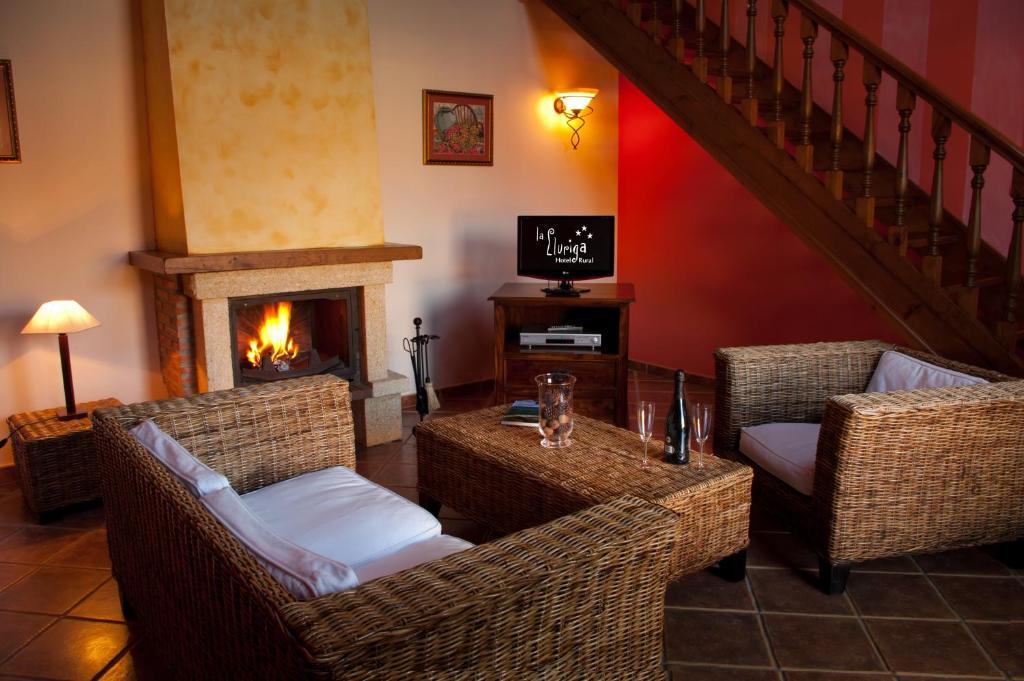 Hotel Rural La Lluriga La Galguera Bilik gambar